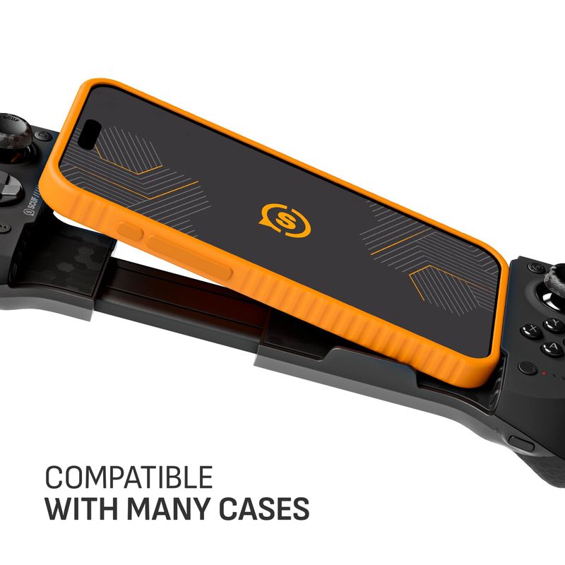 SCUF - NOMAD Wireless Mobile Gaming Controller for iPhone - Black