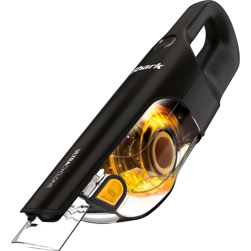 Shark - UltraCyclone Pet Pro+ CH951 Cordless Hand Vac with Self-Cleaning Pet Power Brush - Black