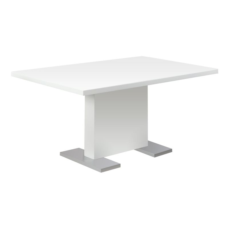 Dining Table - 35"X 60" / High Glossy White