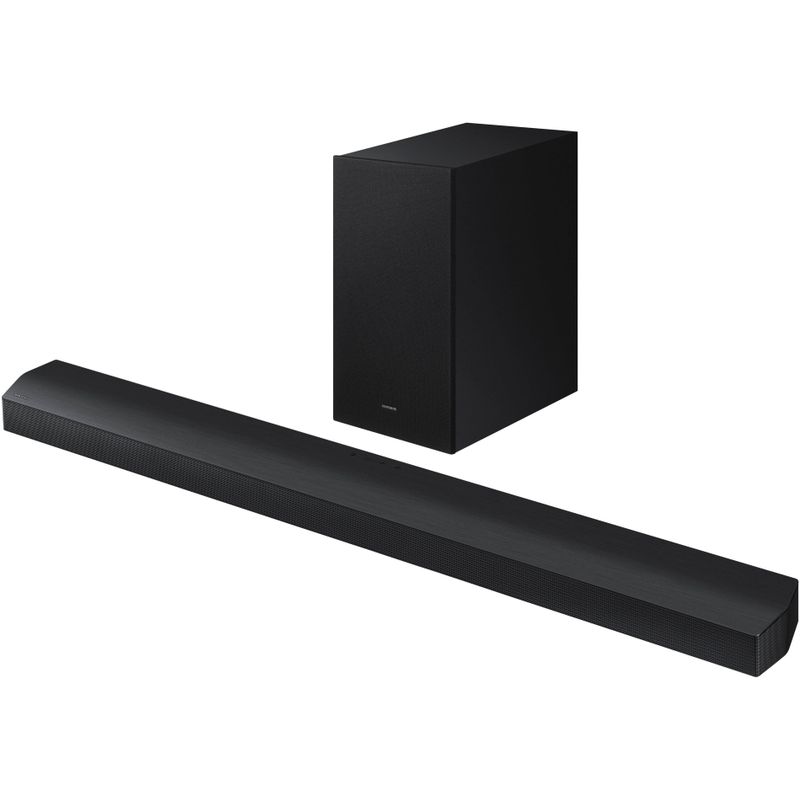 Samsung - HW-B750D 5.1 Channel B-Series Soundbar with Wireless Subwoofer, DTS Virtual:X and Bass Boost - Black