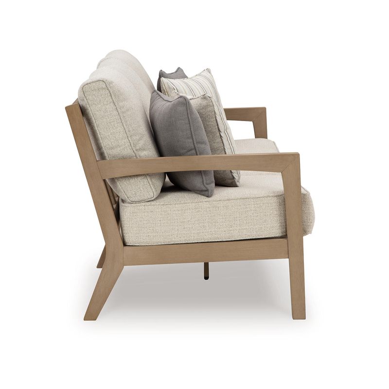 Hallow Creek Outdoor Sofa with Cushion