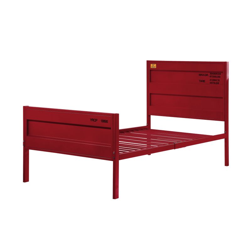 ACME Cargo Twin Bed, Red