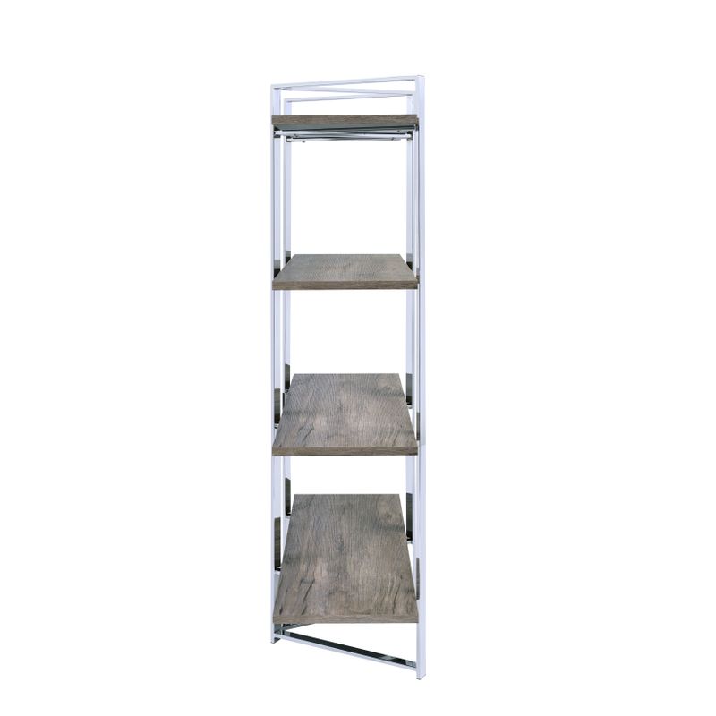 ACME Libby Bookshelf, Chrome