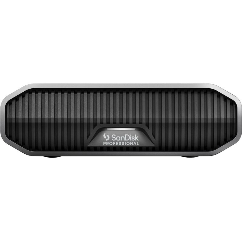 SanDisk Professional - G-DRIVE 18TB External USB-C 3.2 Gen2 Hard Drive - Black