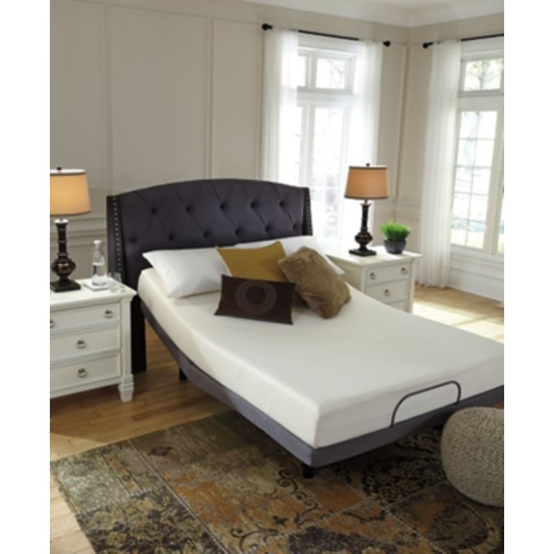 White Chime 8 Inch Memory Foam Full Mattress/ Bed-in-a-Box