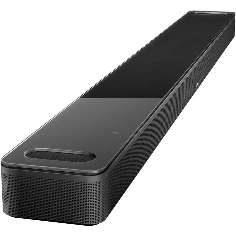 Bose - Smart Ultra Soundbar with Dolby Atmos and Voice Assistant - Black