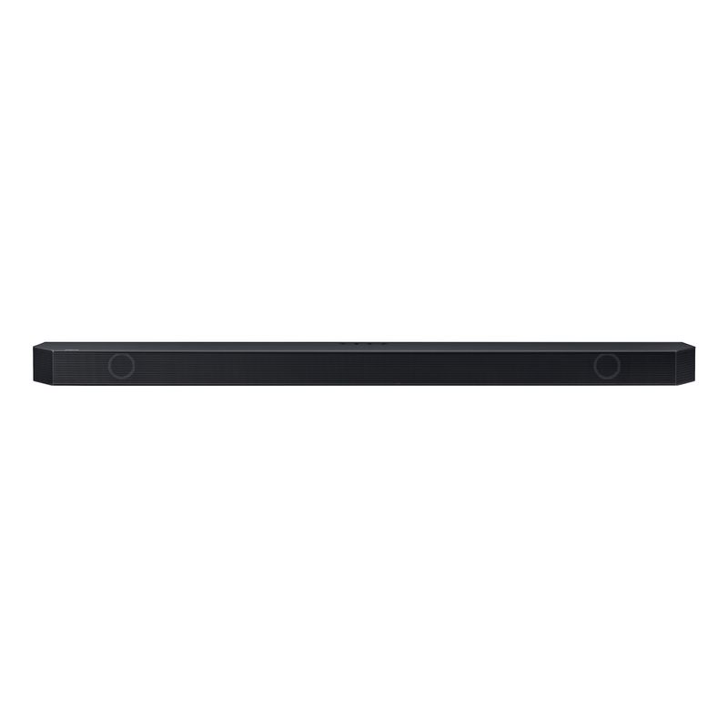 Samsung - Q-Series 9.1.2 Channel Q910D Dolby Atmos Soundbar + Rear Speakers