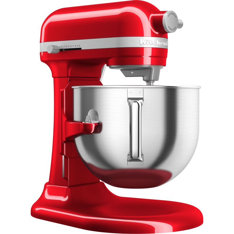 KitchenAid 7-Qt. Bowl Lift Stand Mixer in Candy Apple Red