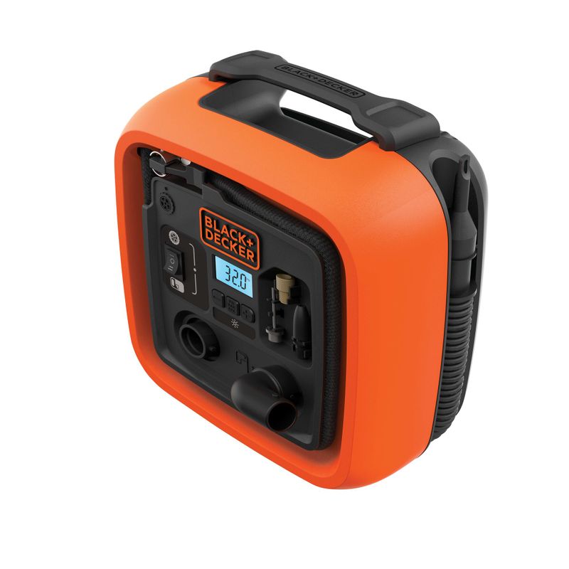 Black & Decker - 12V DC Multi-Purpose Inflator