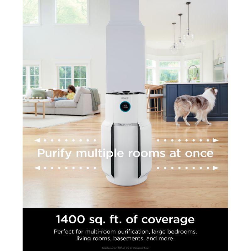 Shark - NeverChange Air Purifier MAX