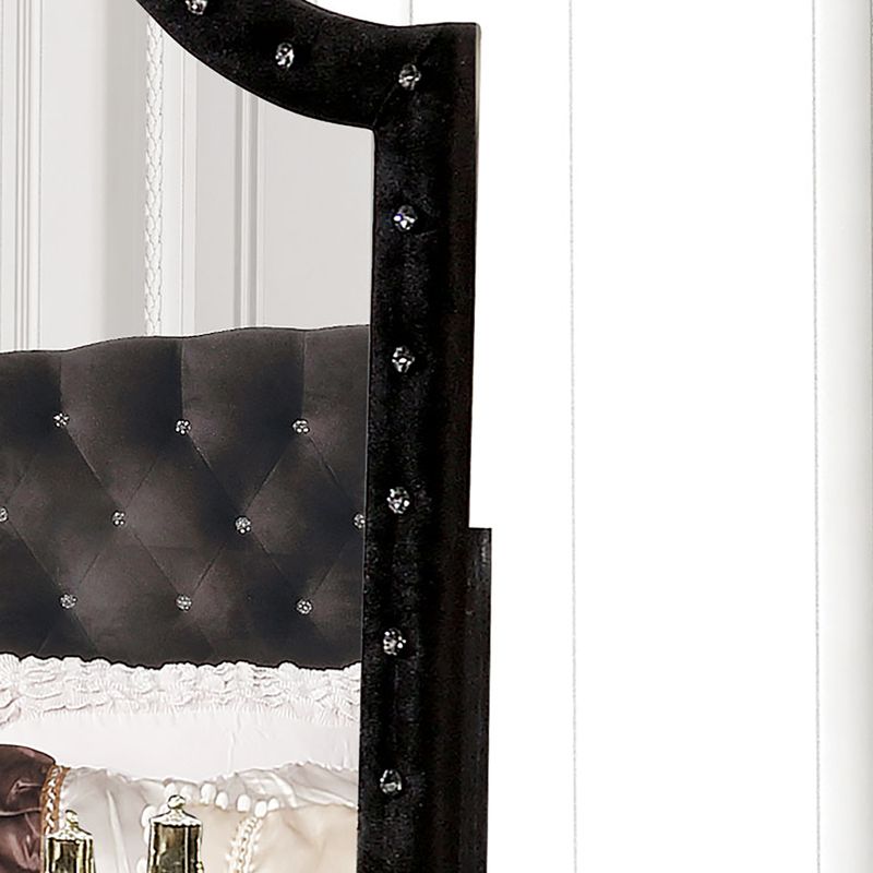 Glam Mirror in Black