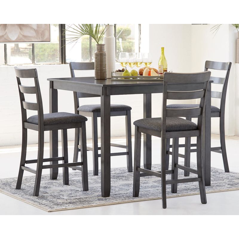 Bridson Square Counter Table Set (5/CN)