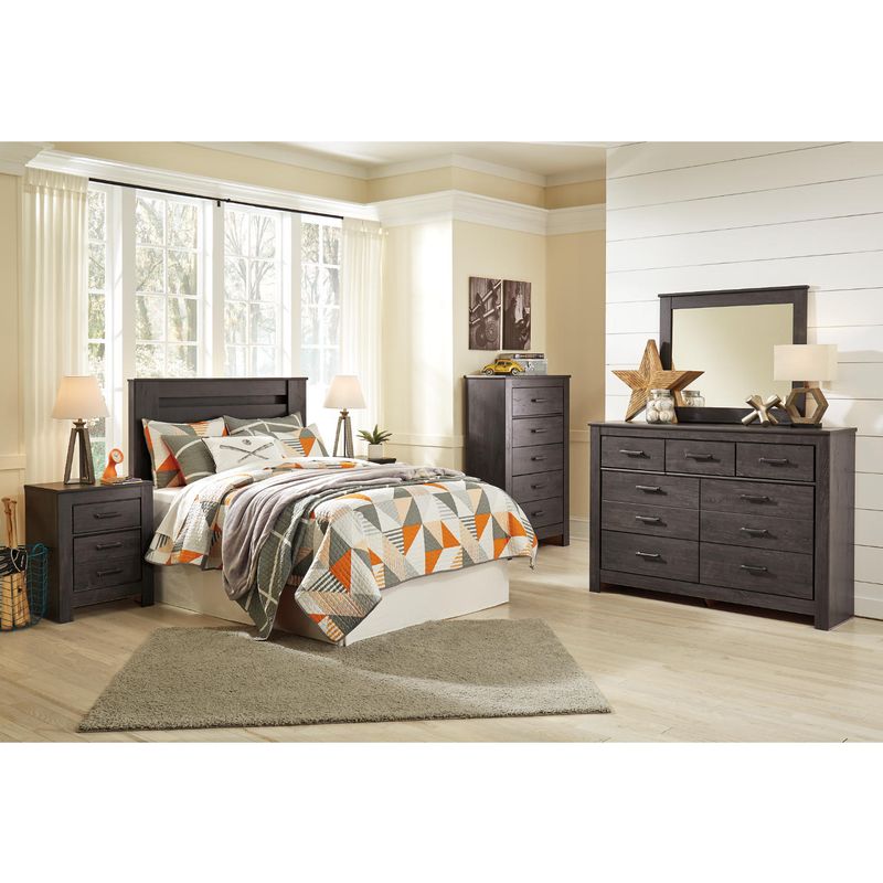 Brinxton Seven Drawer Dresser