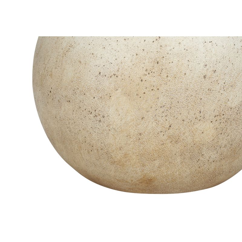 Lighting - 20"H Table Lamp Beige Concrete / Beige Shade