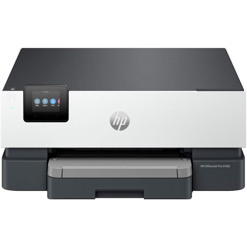 HP - OfficeJet Pro 9110b Wireless Inkjet Printer - White