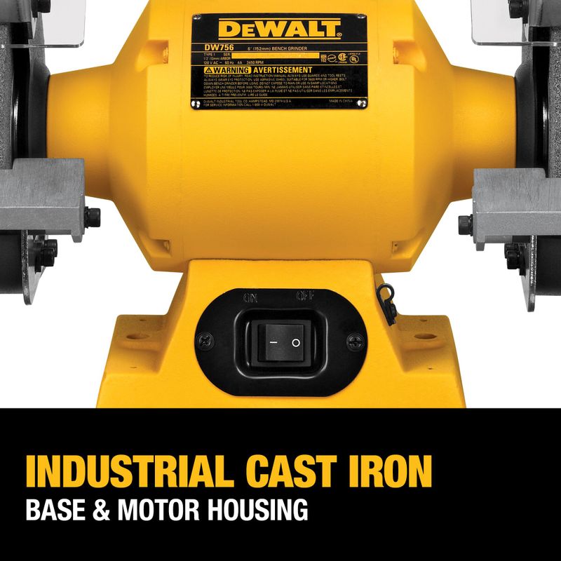 DeWalt - 6 Bench Grinder