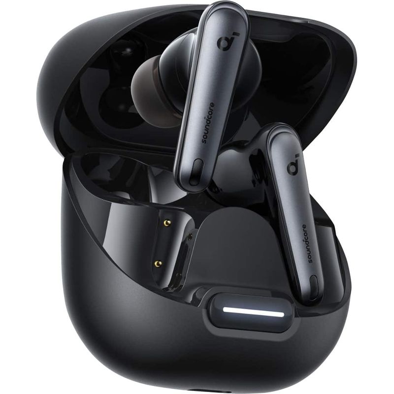 Soundcore - by Anker Liberty 4 NC Noise Canceling True Wireless Earbud Headphones - Black