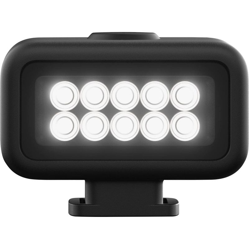 GoPro - Light Mod for HERO13 Black, HERO12 Black, HERO11 Black, HERO10 Black, HERO9 Black, HERO8 Black - Black