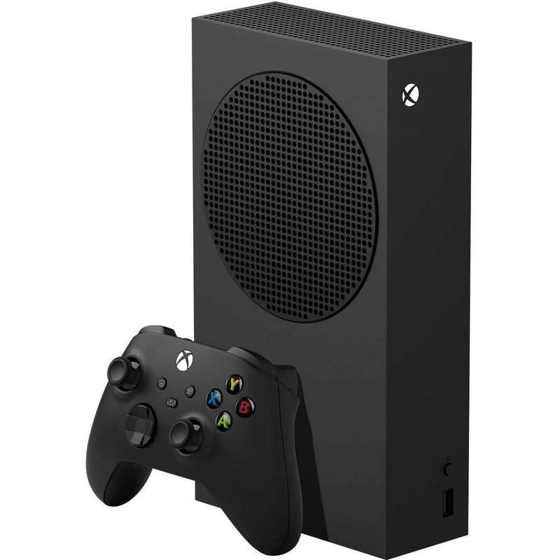 Microsoft - Xbox Series S 1TB All-Digital Console (Disc-Free Gaming) - Black