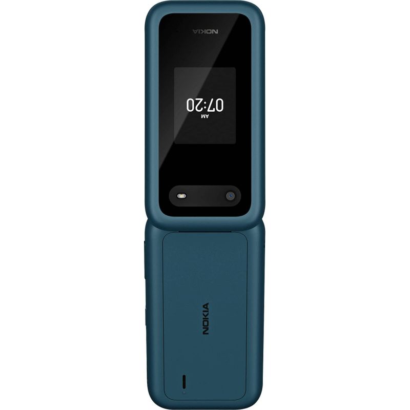 Nokia - 2780 Flip Phone (Unlocked) - Blue