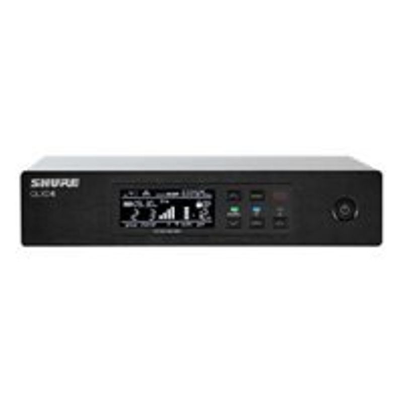 Shure QLXD4 - wireless microphone receiver for wireless microphone