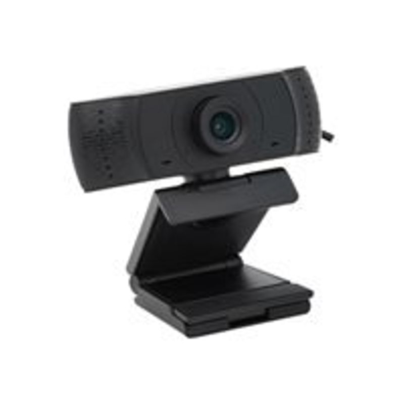 Tripp Lite USB Webcam with Microphone for Laptops and Desktop PCs HD 1080p - webcam