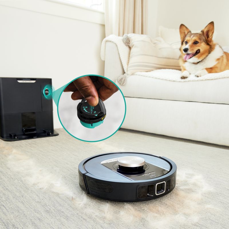 Shark - Detect Pro Self-Empty Bagless Robot Vacuum