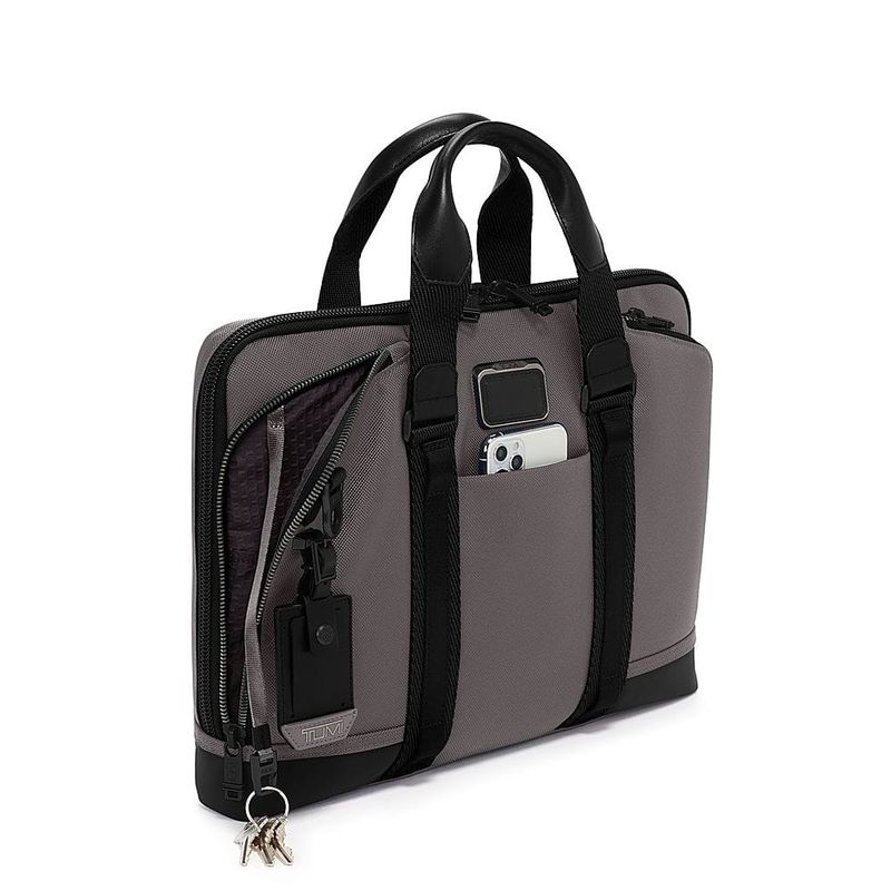 TUMI - Alpha Bravo Academy 16" Briefcase - Charcoal