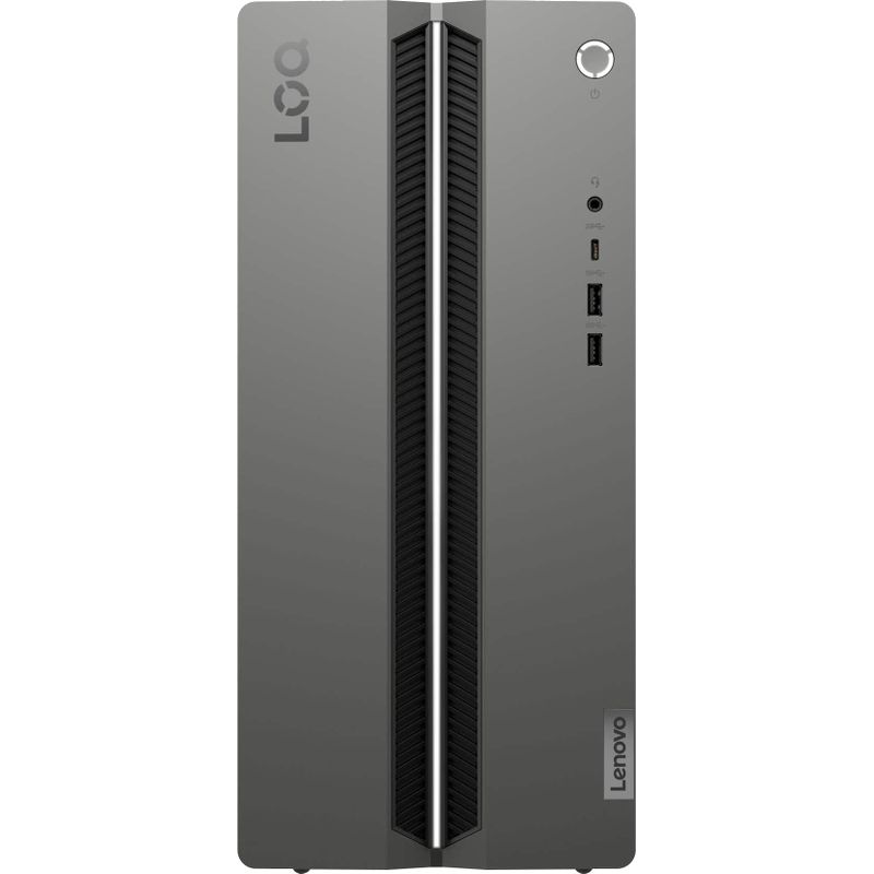 Lenovo - LOQ Tower Gaming Desktop - Intel i5 14400F - 16GB Memory - NVIDIA GeForce RTX 3050 - 512GB SDD - Luna Gray