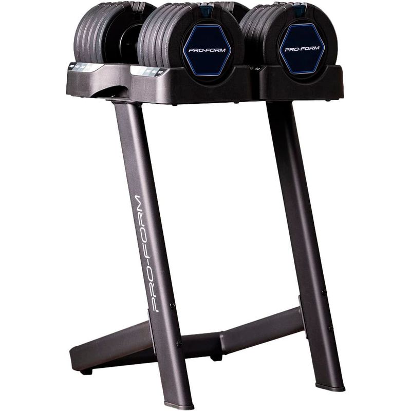 ProForm - Rapid Strike Adjustable Dumbbell Stand - Black