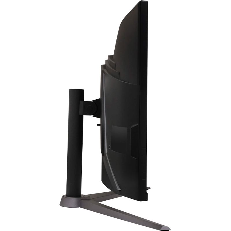 Acer - Nitro Gaming 34" Curved QHD 180Hz 1ms FreeSync Premium Gaming Monitor (DisplayPort, HDMI) - Black