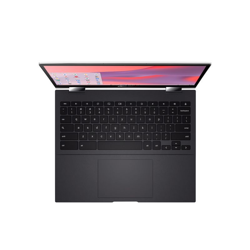 ASUS CM3200 Chromebook, 12" HD+ Touch 2-in-1, MediaTek 8192, 4GB RAM, 64GB eMMC, Chrome OS, Mineral Gray, CM3200FM1A-WS44T(Refurbished)