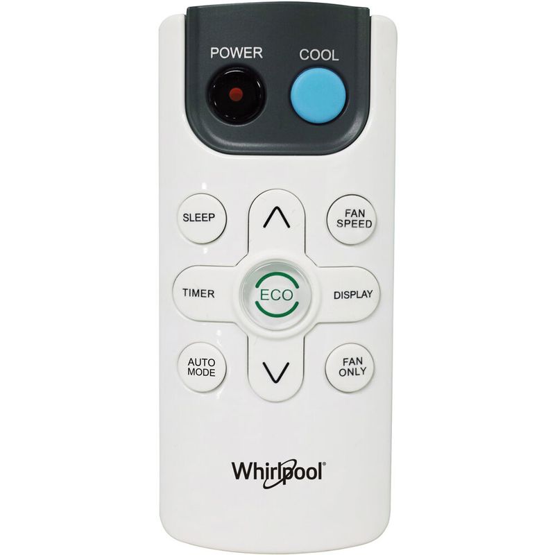Whirlpool - 10,000 BTU 115V Window-Mounted Air Conditioner with Remote Control