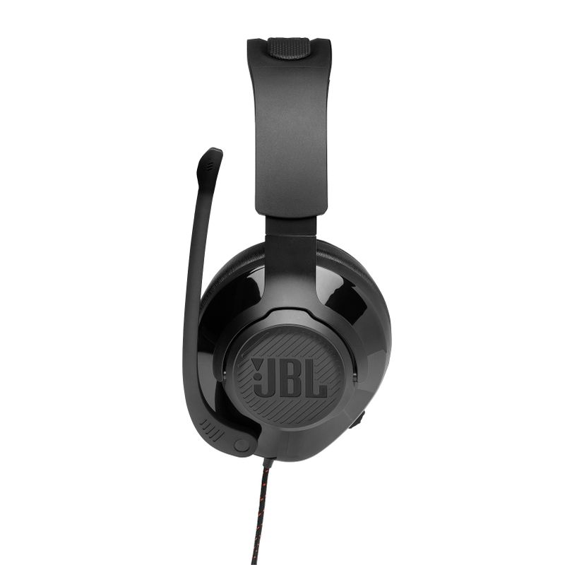 JBL Quantum 200 Wired Over-Ear Gaming Headset w/ Flip-up Mic