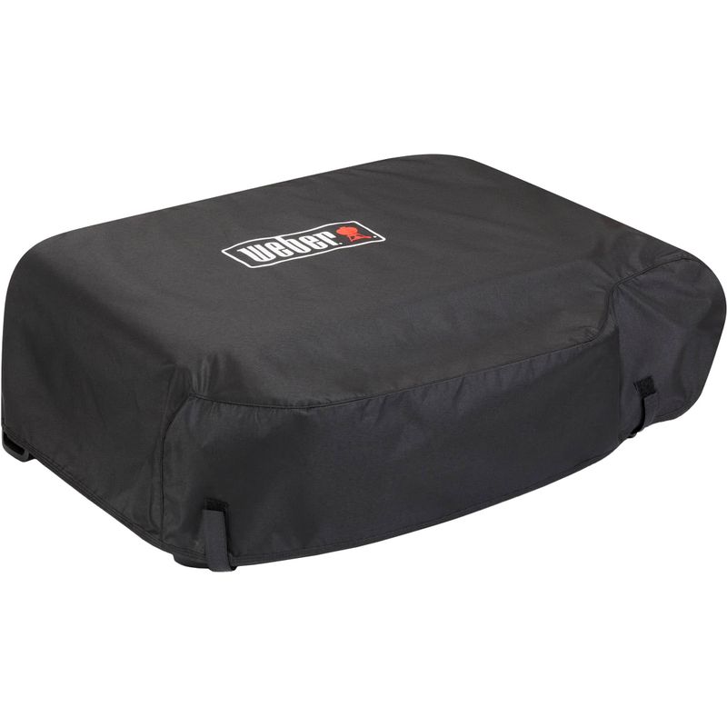Weber - Premium Griddle Cover for Traveler 22" Portable Griddle - Black