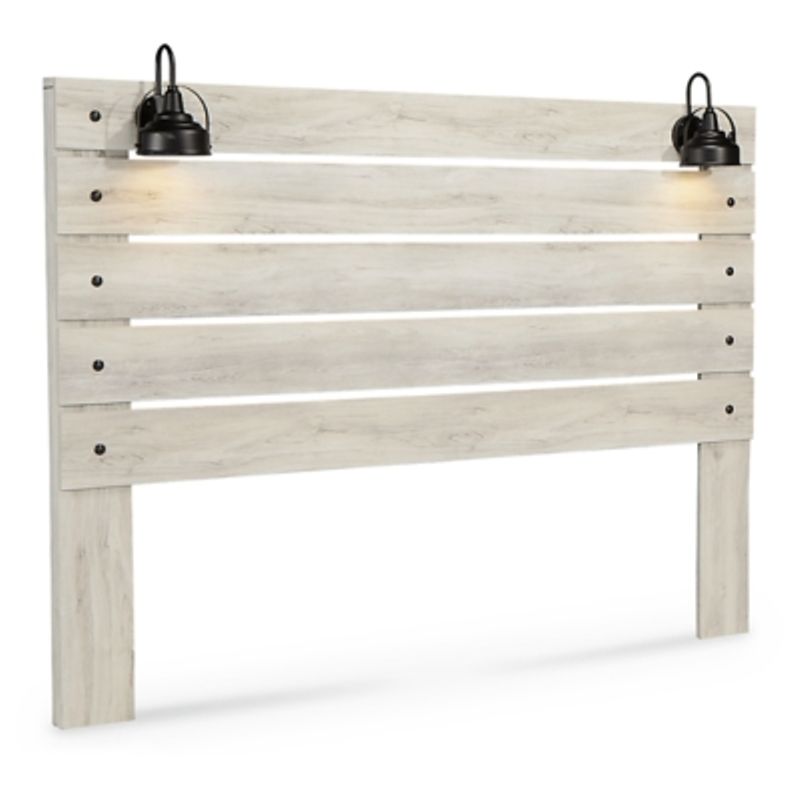 Whitewash Cambeck King Panel Headboard