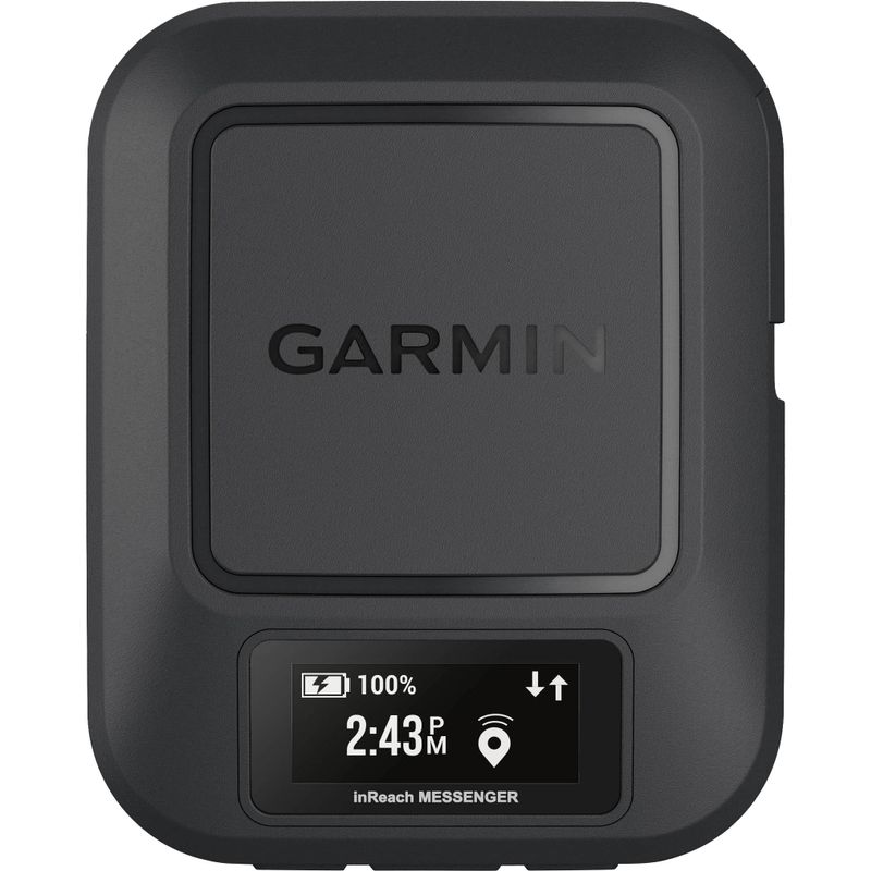 Garmin - inReach Messenger 1.08" GPS with Built-In Bluetooth - Black