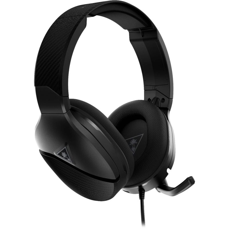 Turtle Beach - Recon 200 Gen 2 Powered Gaming Headset for Xbox Series XS, Xbox One, PS5, PS4, PC & Mobile - Black