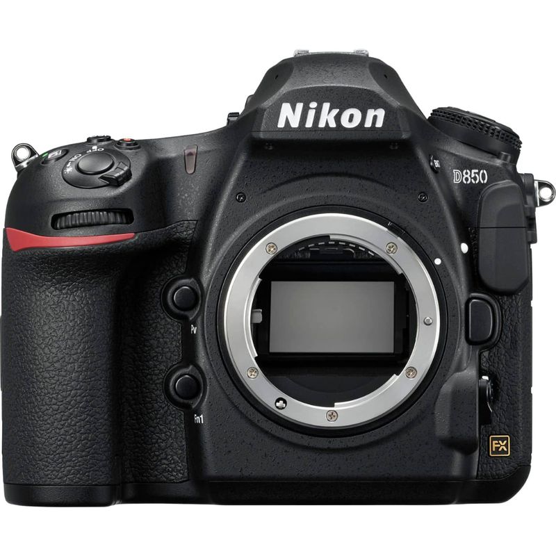 Nikon - D850 DSLR 4k Video Camera (Body Only) - Black
