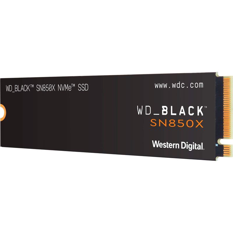 WD - BLACK SN850X 1TB Internal SSD PCIe Gen 4 x4 NVMe
