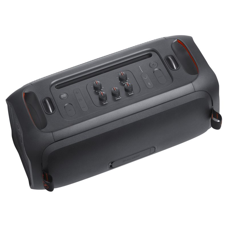 JBL - PartyBox On-The-Go Essential Portable Party Speaker w/ Lights & Mic