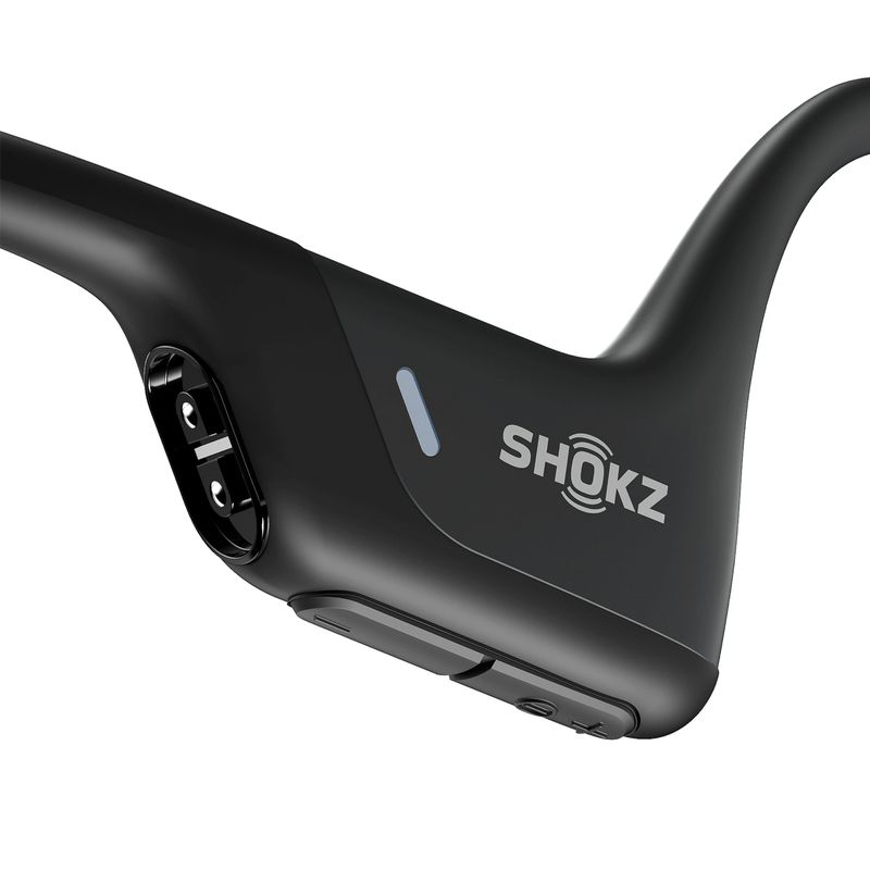 Shokz - OpenRun Pro Premium Bone Conduction Open-Ear Sport Headphones - Black