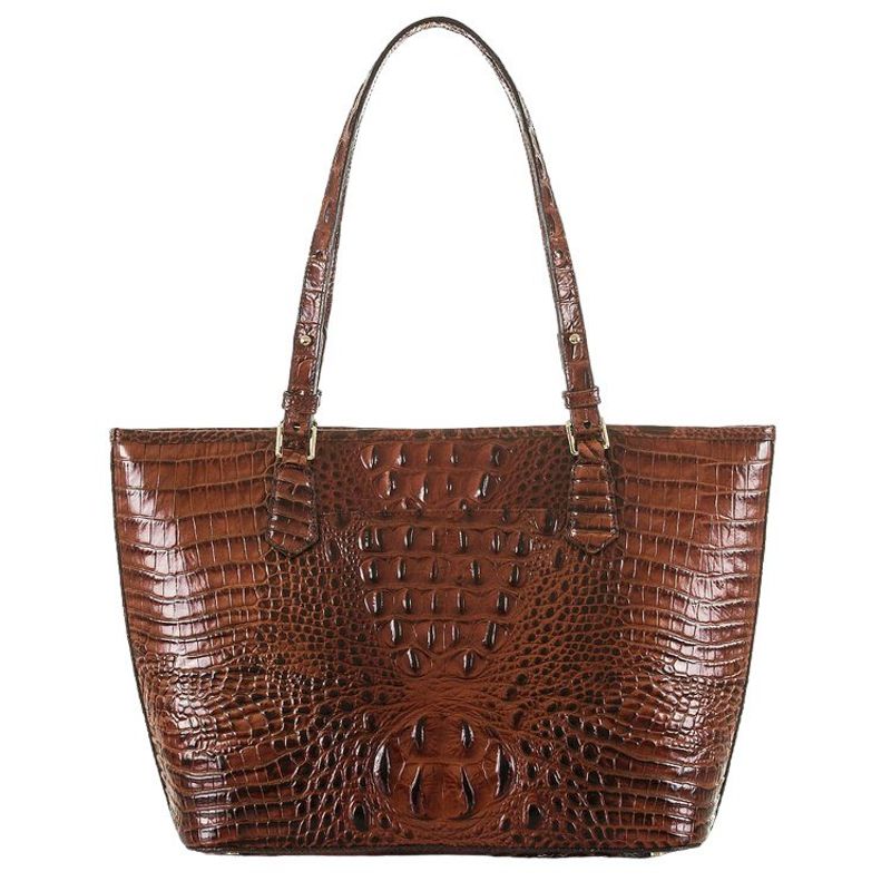 Brahmin Asher Tote (Medium, Pecan Melbourne)