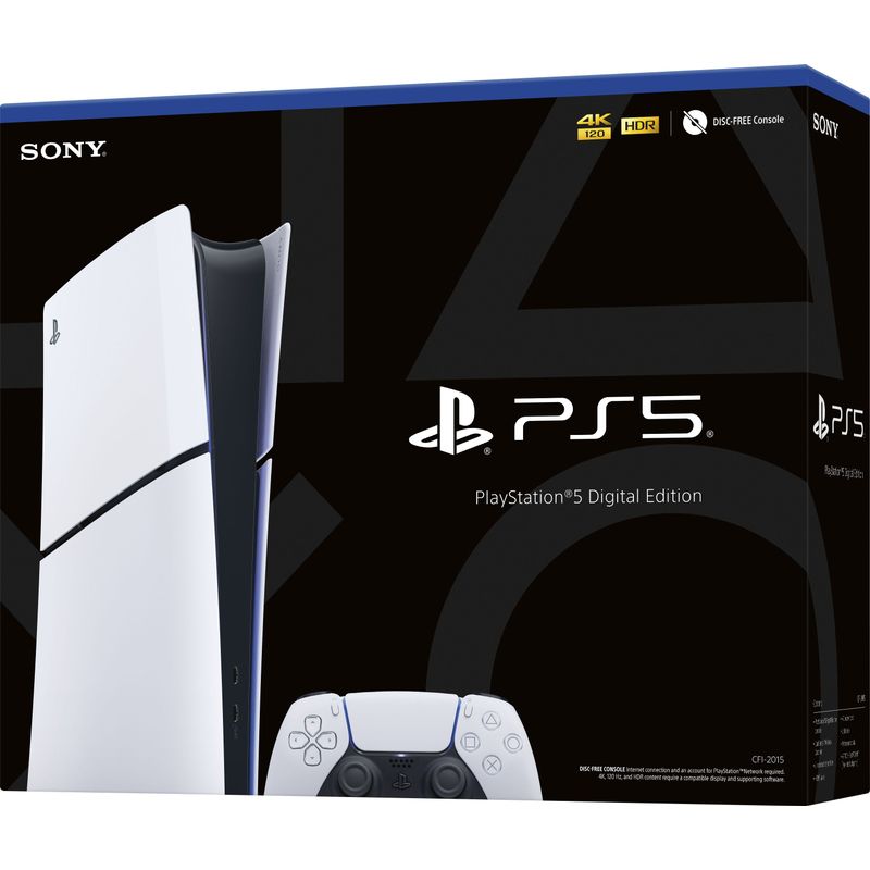 Sony - PlayStation 5 Slim Console Digital Edition - White