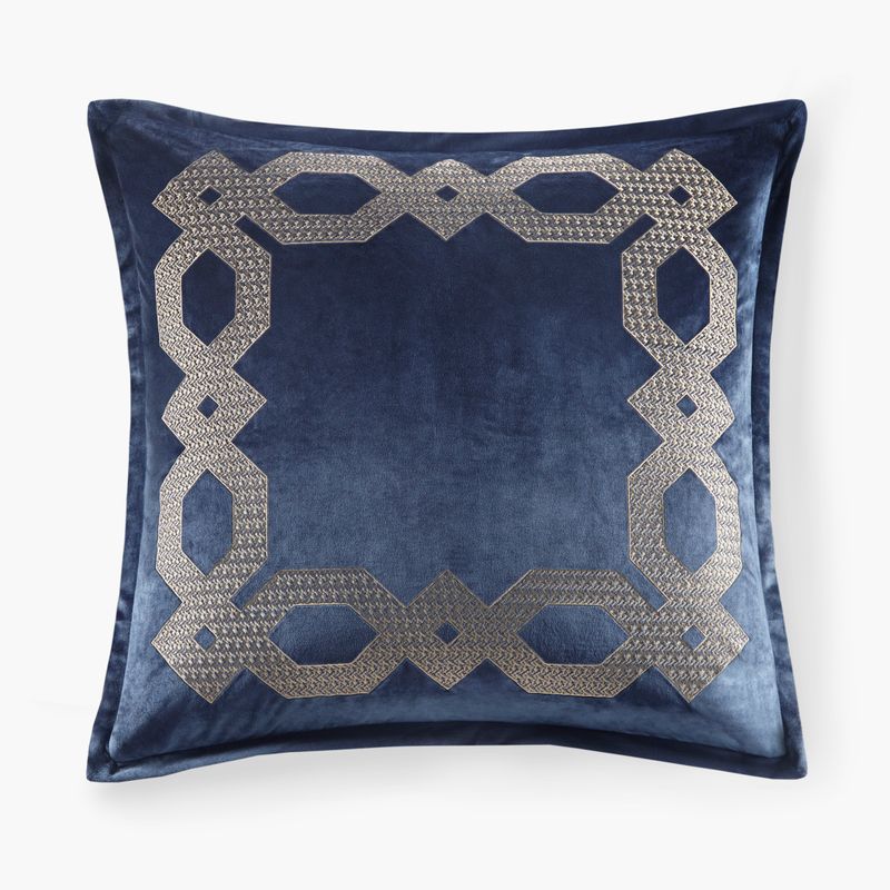 Navy Clermont European Pillow Sham 26x26"