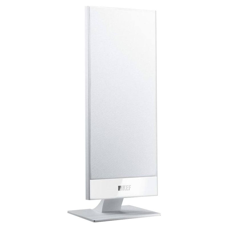 KEF - 4-1/2" 2-Way Satellite Speakers (Pair) - White