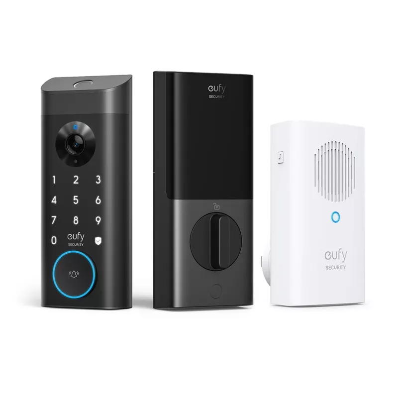 Eufy - Video Smart Lock E330 w/ Chime