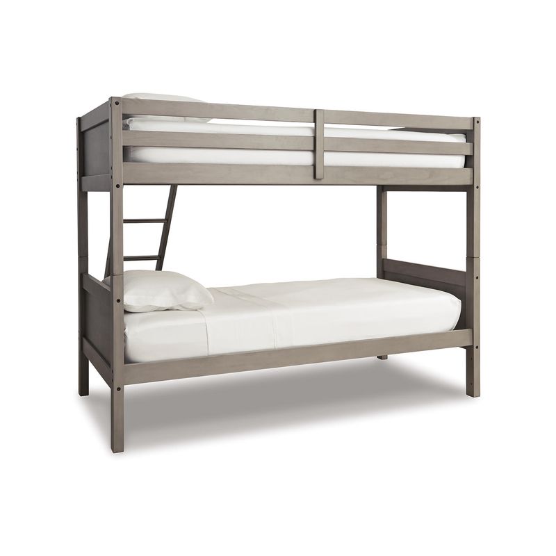 Lettner Twin/Twin Bunk Bed w/Ladder