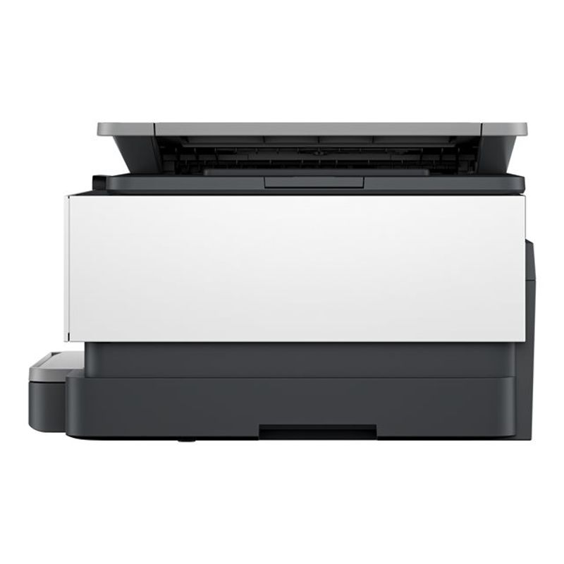 HP - OfficeJet Pro 8139e Wireless All-In-One Inkjet Printer with 12 months of Instant Ink Included with HP+ - White