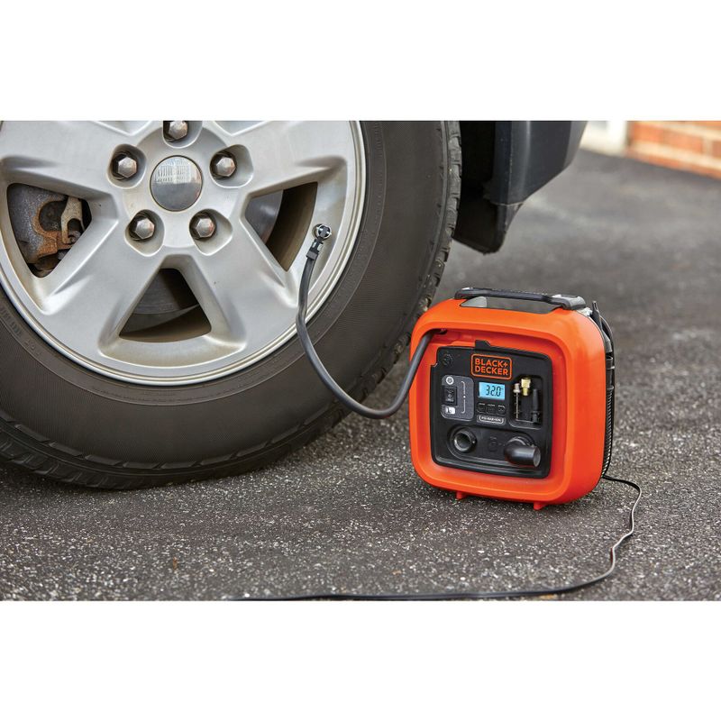 Black & Decker - 12V DC Multi-Purpose Inflator